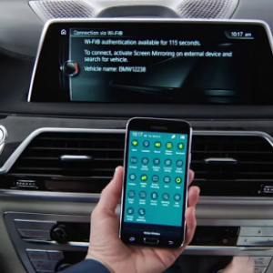 BMW Screen Mirroring Android - Miracast Activation