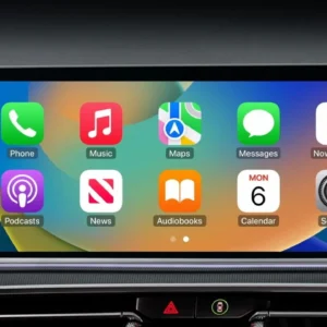 Fullscreen mode activation for CarPlay (NBTEVO)