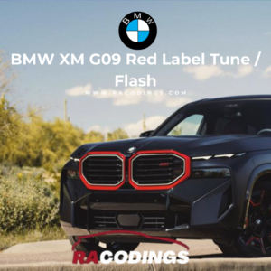 BMW XM G09 Red Label Tune / Flash