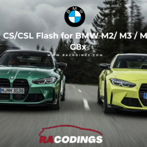 CS/CSL Flash for BMW M2/ M3 / M4 G8x