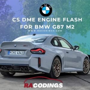CS DME Engine Flash for BMW G87 M2
