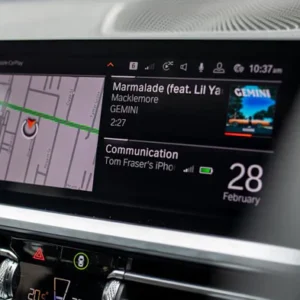 BMW Apple CarPlay + Android Auto - iDrive 7 MGU