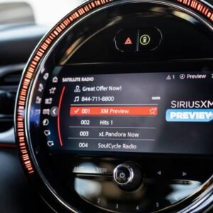 BMW / MINI Sirius XM Radio Activation (MGU)